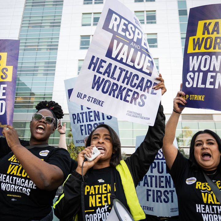 Kaiser workers win big after largest healthcare strike in US history | Working People