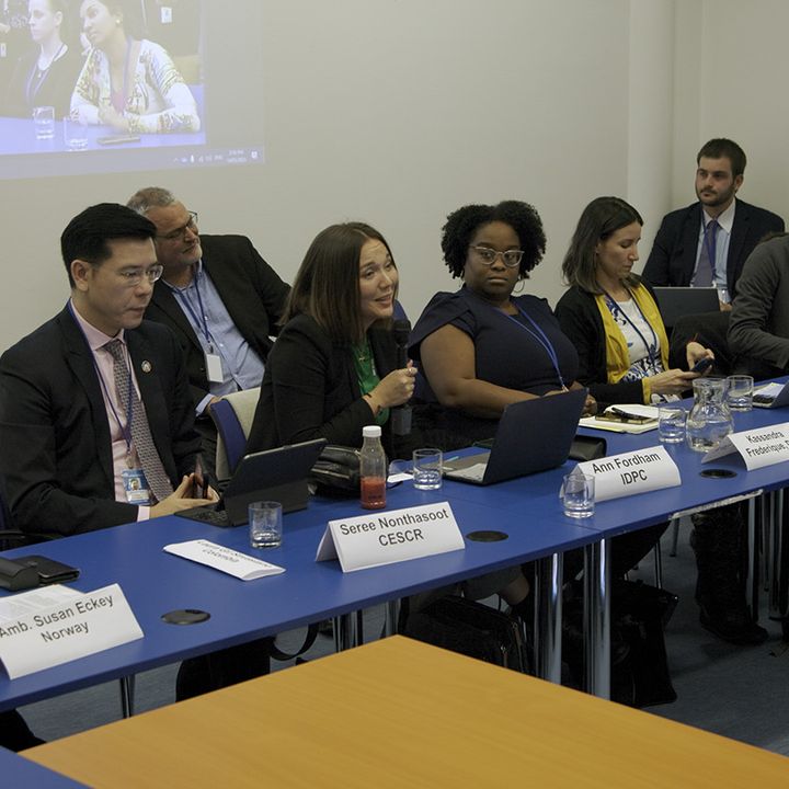 Drug policy and economic, social and cultural rights: Overturning decades of neglect | 66th CND Side Event