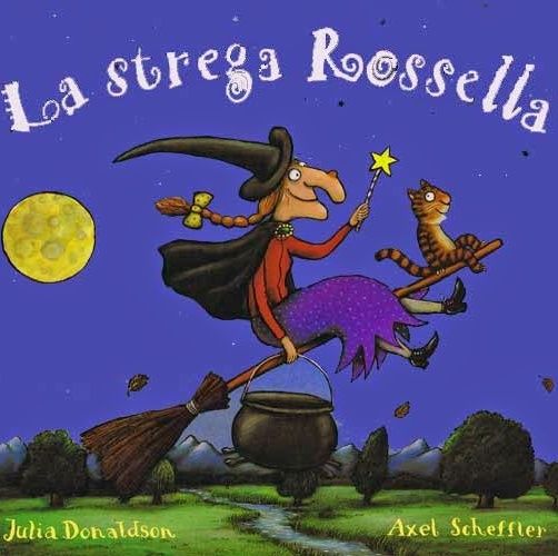 Un libro sul comodino kids - La strega Rossella