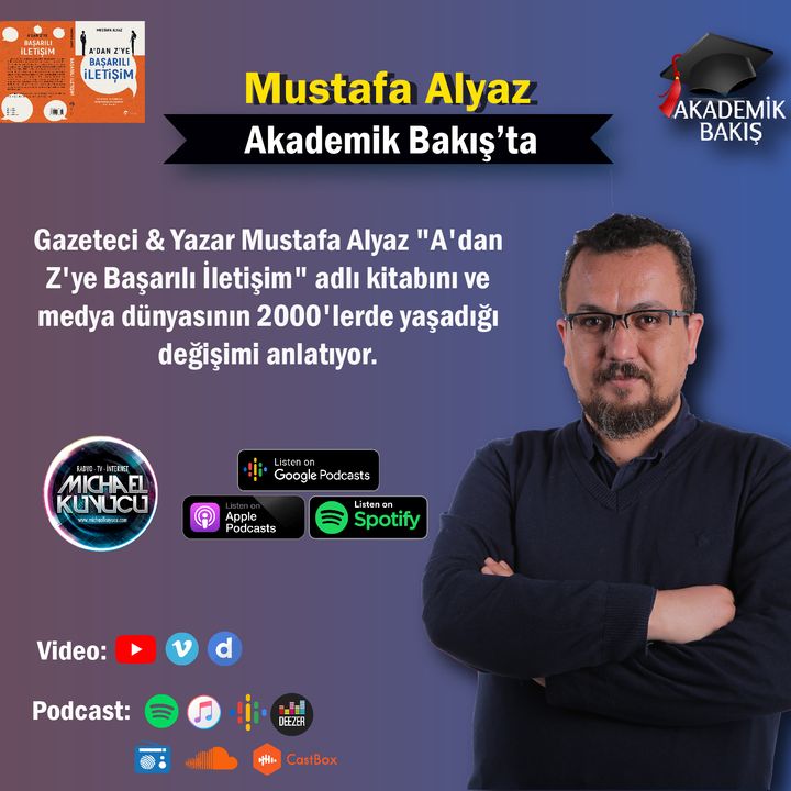 Mustafa Alyaz - Gazeteci & Yazar