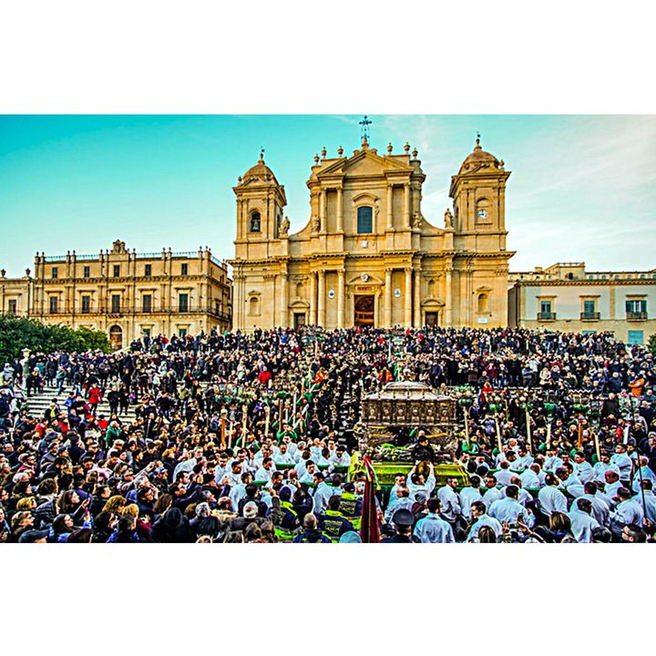 Festa di San Corrado a Noto (Sicilia)