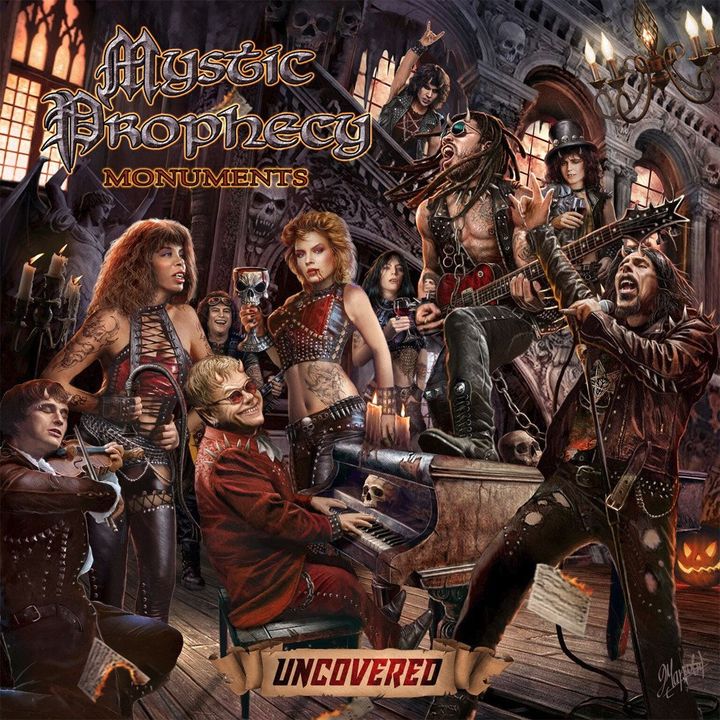 Metal Hammer of Doom: Mystic Prophecy: Monuments Uncovered Review