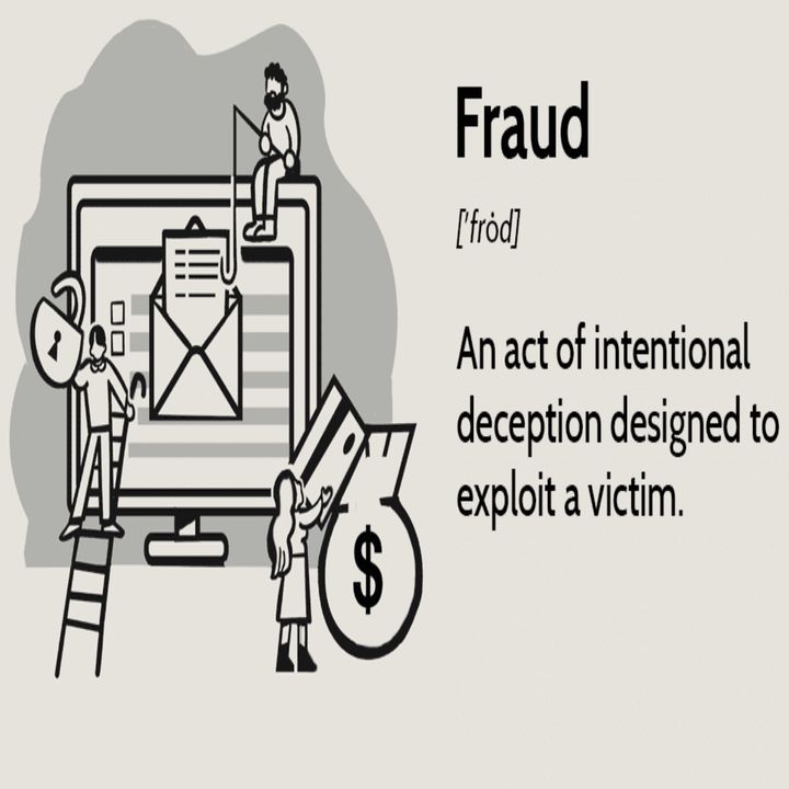 Why do people commit fraud?