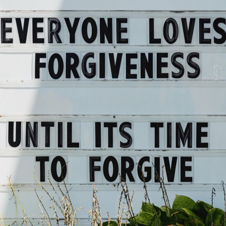 Imparare il perdono