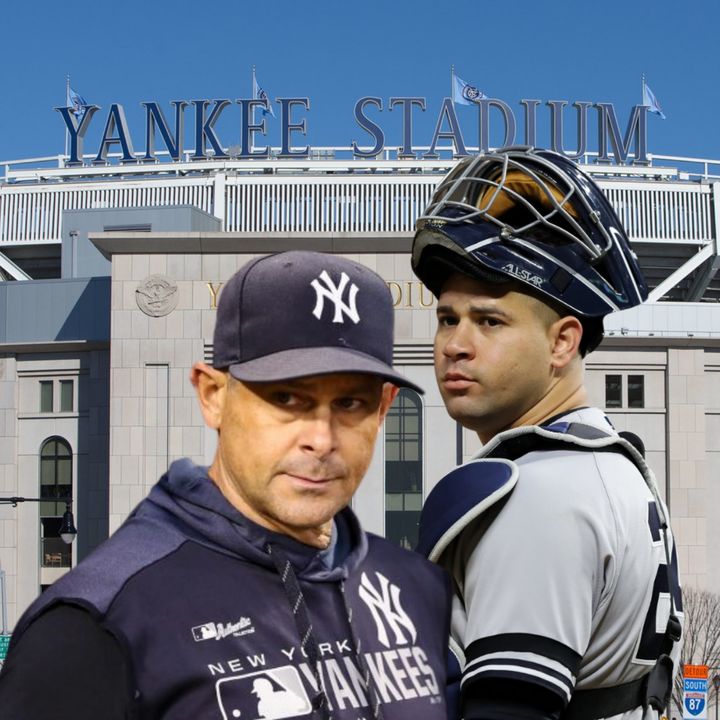 Aaron Boone y Gary Sanchez siguen con los Yankees en el 2021