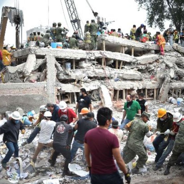Terremotos del 19 de septiembre en México ¿coincidencia?