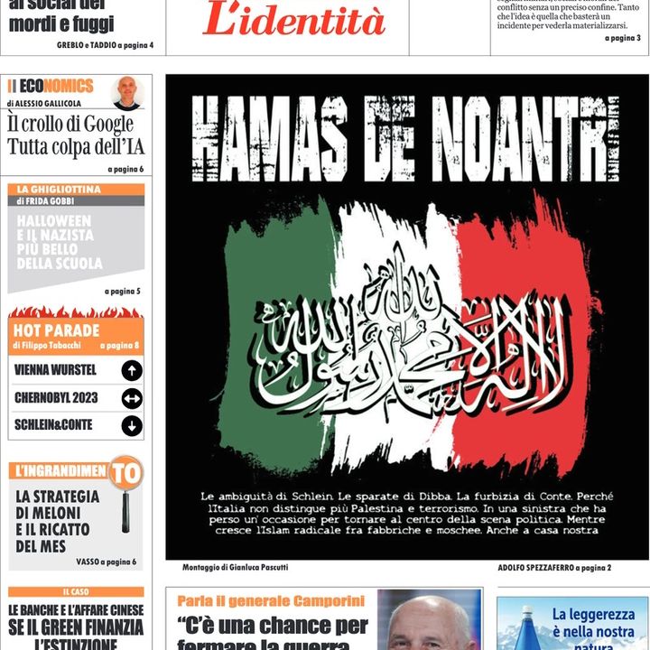 Rassegna stampa del 30 ottobre 2023
