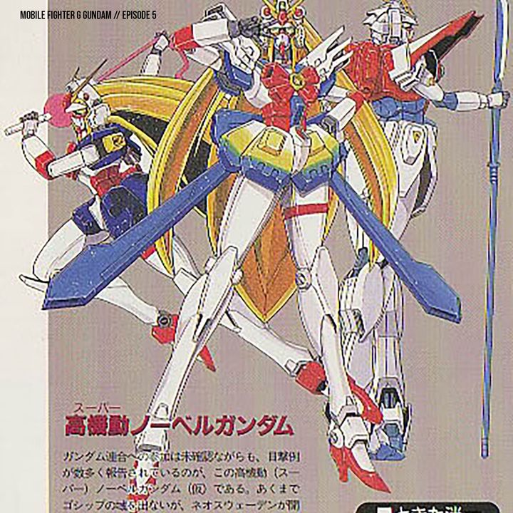 Mobile Fighter G Gundam // Episode 5