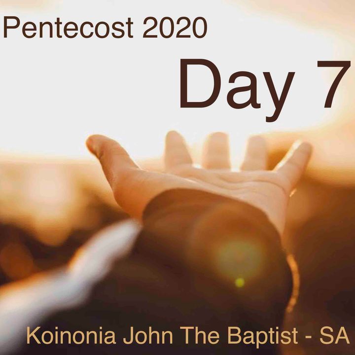 PENTECOST NOVENA - DAY 7