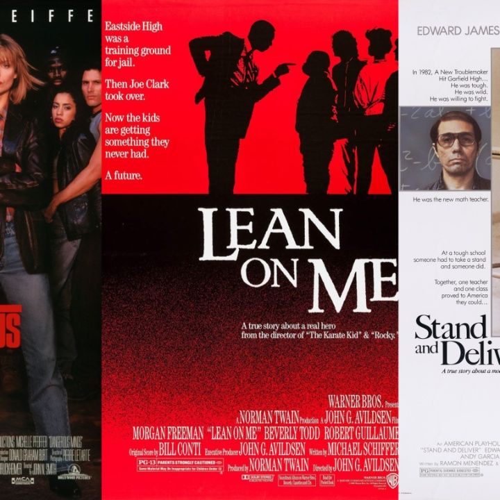 Triple Feature: Dangerous Minds/Lean on Me/Stand and Deliver