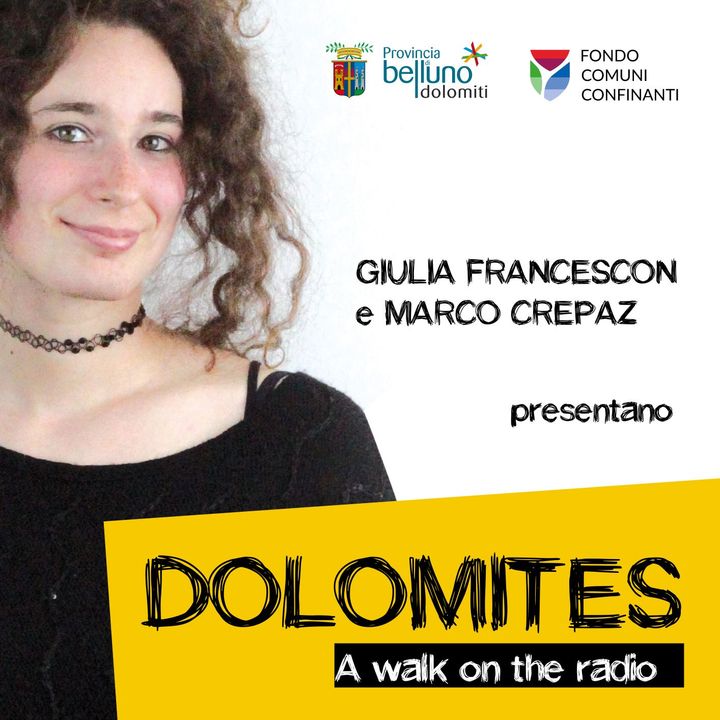 Dolomites. A walk on the radio