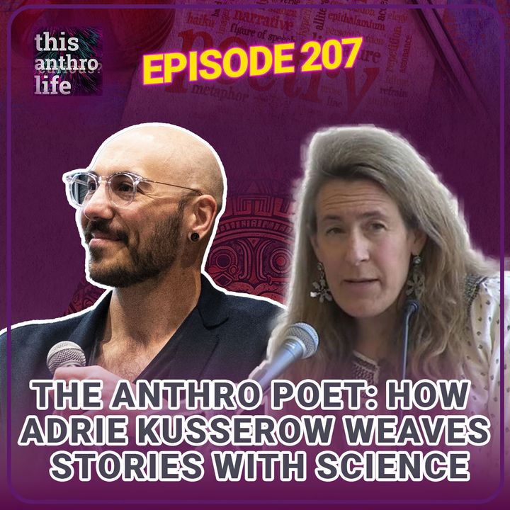 The Anthro Poet: How Adrie Kusserow Weaves Stories with Science