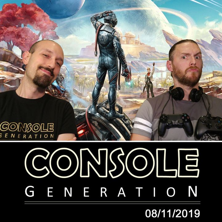 9 anni di Console Generation / The Outher Worlds - CG Live 08/11/2019