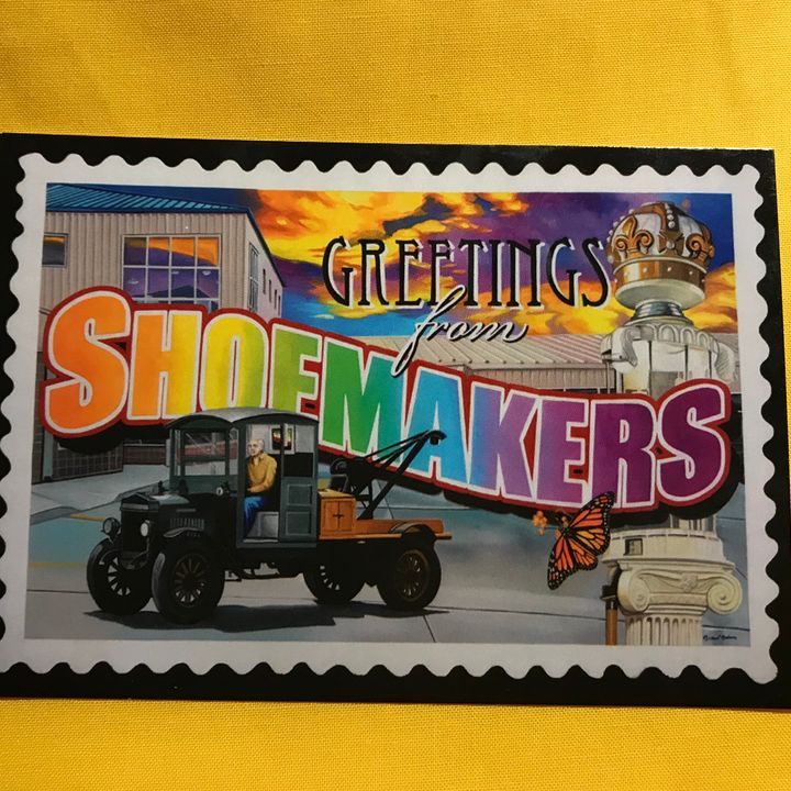 Greetings from Shoemakers