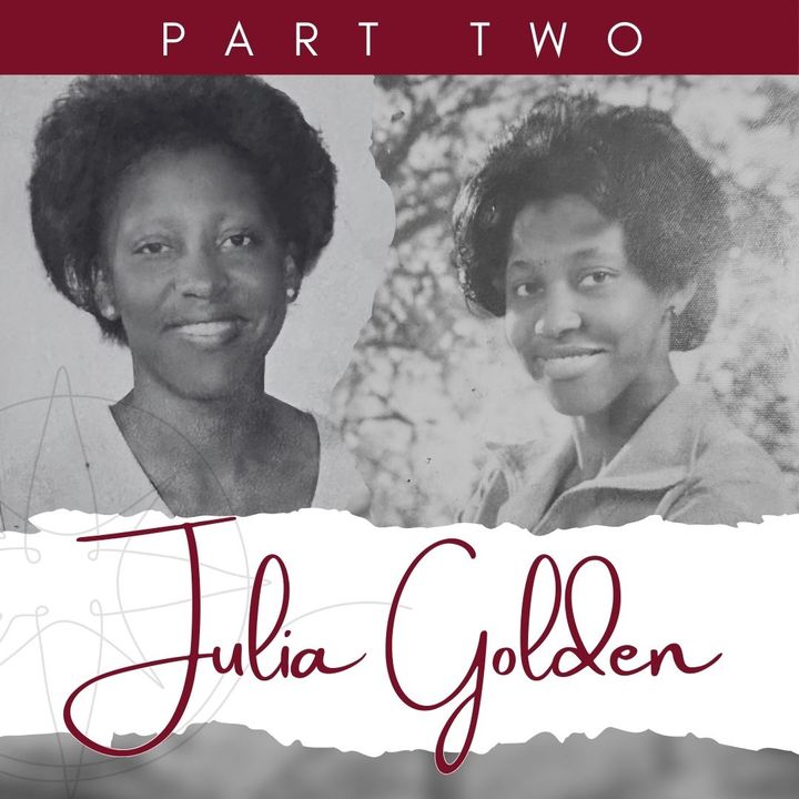 Julia Golden : Part 2