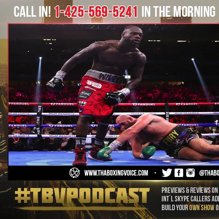 ☎️STOP THE EXCUSES:😱Deontay Wilder’s Manager Says Fury’s Count Was A “Little Long” 🤦🏽‍♂️