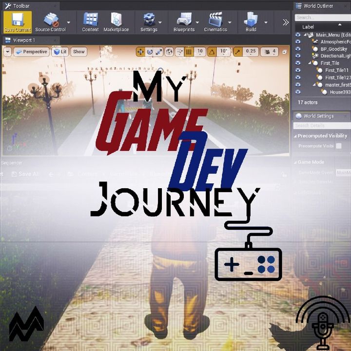 Episode 4 - Some Mistakes/Lessons So Far | My Game Dev Journey Podcast