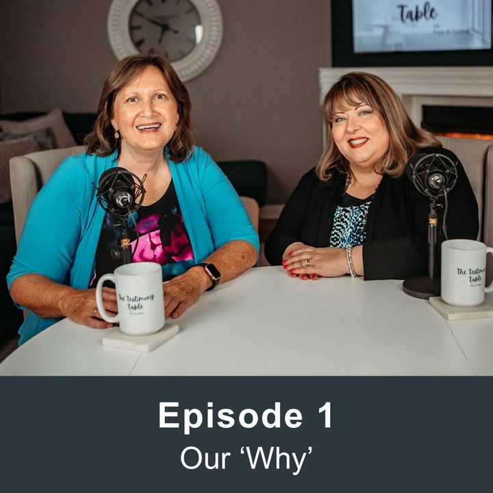 Episode 1 - Our Why with Faye & Cynthia