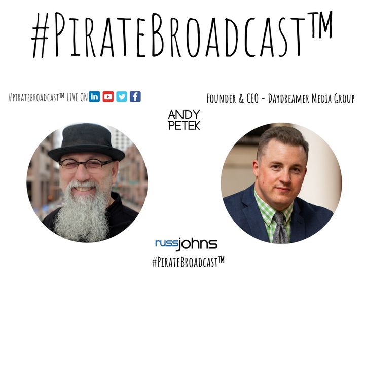 Catch Andy Petek on the #PirateBroadcast™