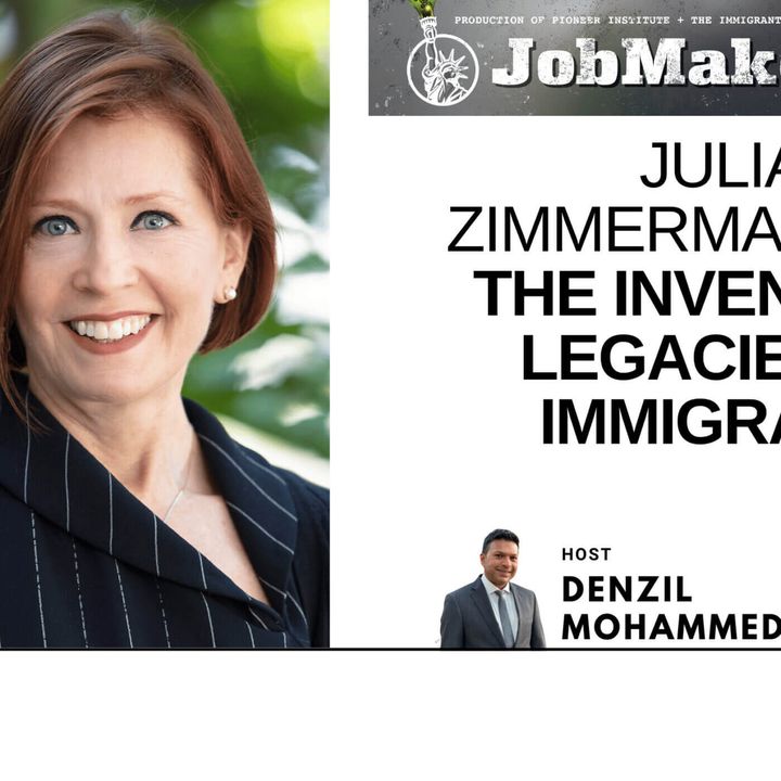 Julianne Zimmerman on the Inventive Legacies of Immigrants