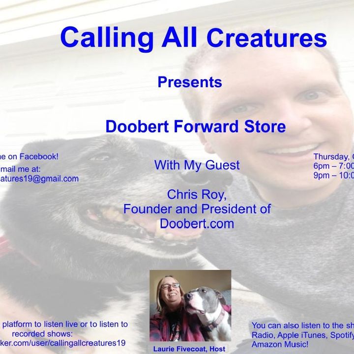 Calling All Creatures Presents Doobert.com Update; Doobert Forward Online Store