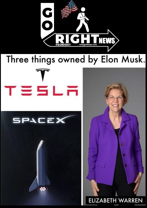 MUSK OWNS POCAHONTAS