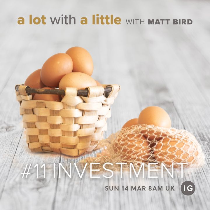 A Lot With A Little #11: INVESTMENT - growth through investing in appreciating assets