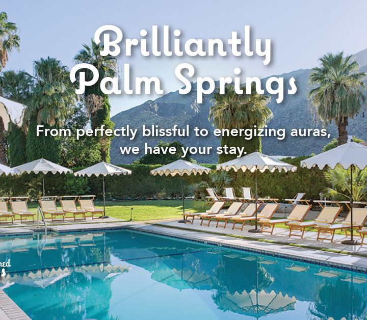 Palm Springs Preferred Small Hotels - Kimberlis Munkres and Karina Castaneda on Big Blend Radio