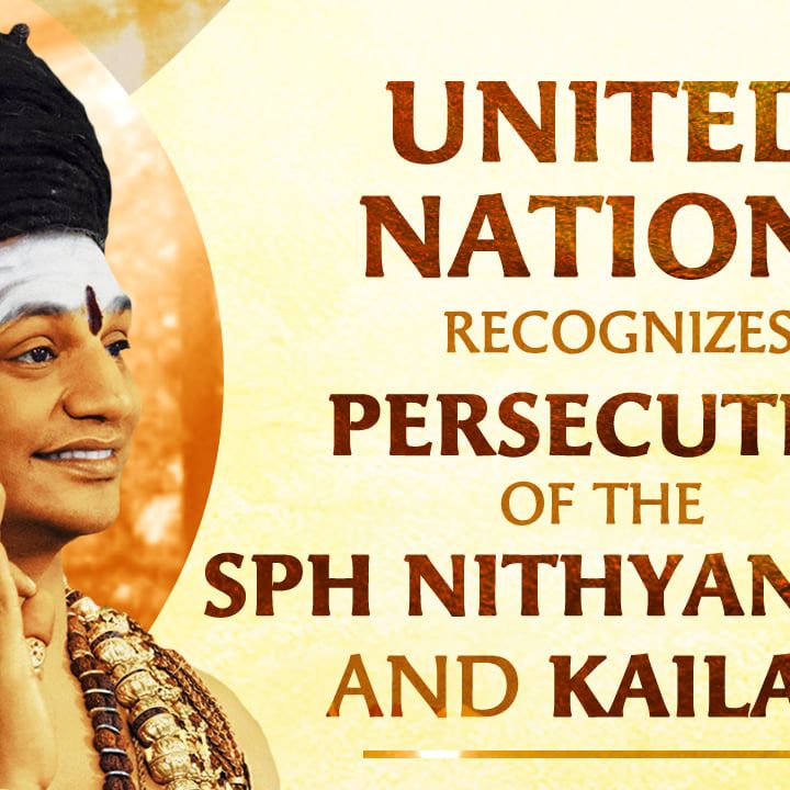 UN recognizes persecution of SPH
