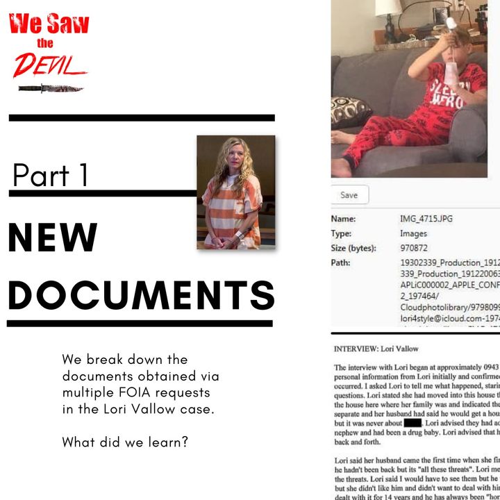 Lori Vallow Case MASSIVE Document Drop! (Part I)