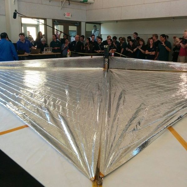 Big Test for LightSail2
