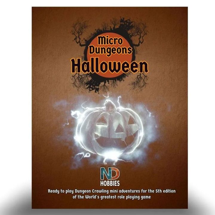 #257 - Micro Dungeons Halloween Edition (Recensione)