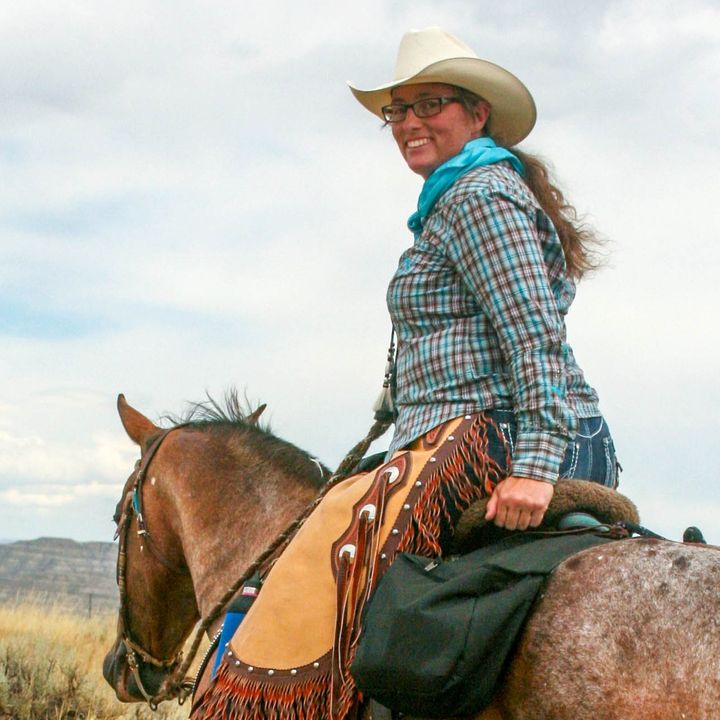 Chief Joseph Trail Ride Photographer Kristen Reiter on Big Blend Radio