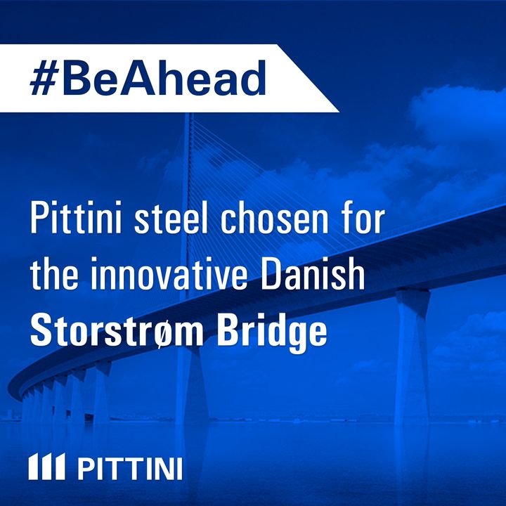 Ep. 9 - Pittini steel chosen for the innovative Danish Storstrøm Bridge