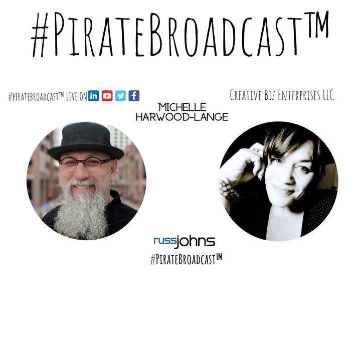 Catch Michelle Lange on the #PirateBroadcast™