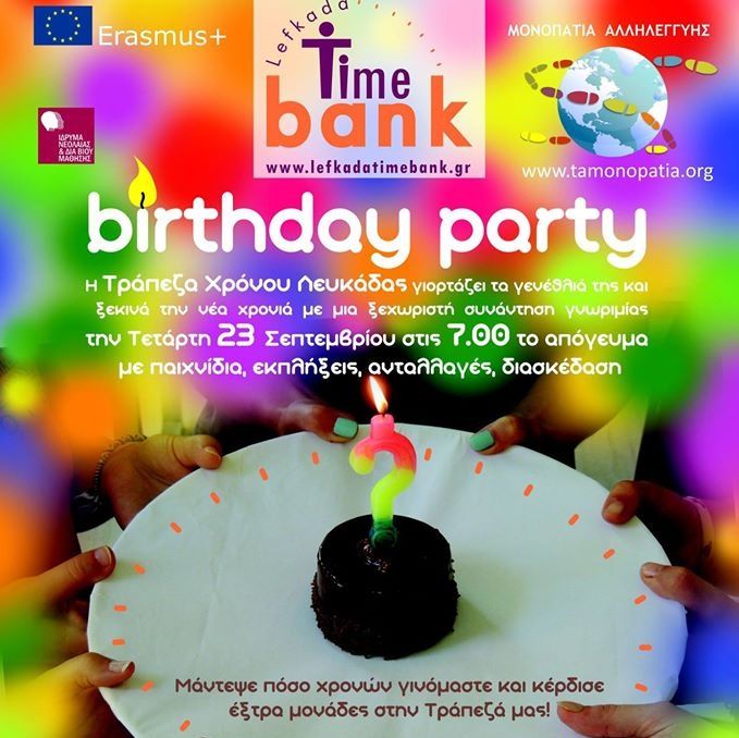 Lefkada Time Bank presents