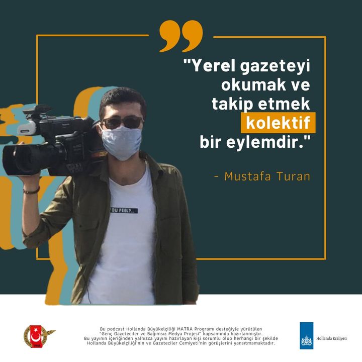 Mustafa Turan-Pandemi ve Yerel Medya