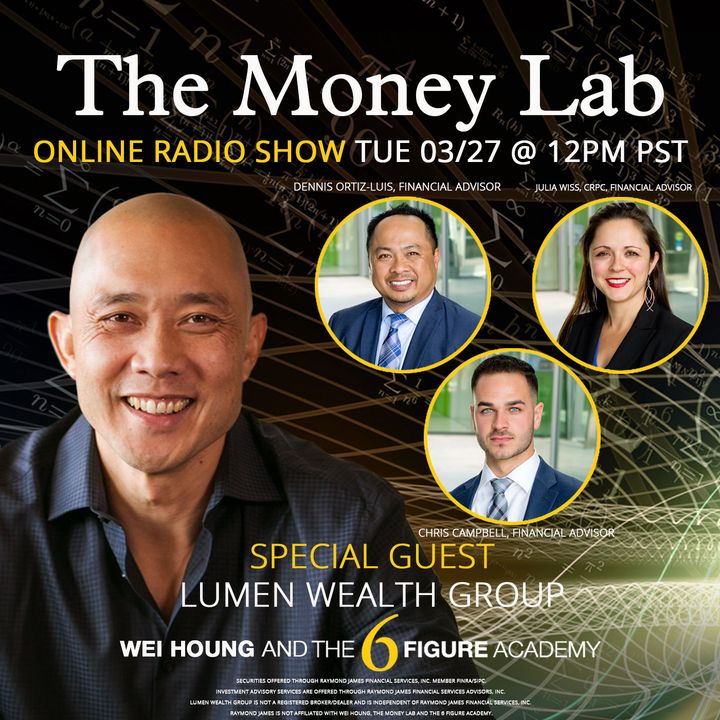 Episode #56 - "Money Stories from a Financial Advisor" with guest the Lumen Wealth Group
