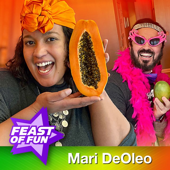 FOF #2831 - Mari DeOleo on Mardi Gras, Mangoes and Christian Clowns