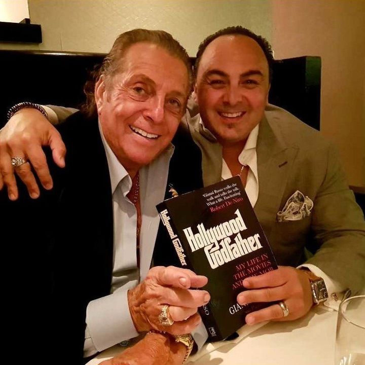 Actor, Singer and Author Gianni Russo talks #TheGodfather, #HollywoodGodfatherPodcast on #ConversationsLIVE ~ #giannirusso #moblife