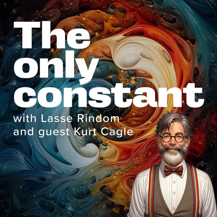 Episode #13 | Kurt Cagle| A discussion on the convergence of technology, data, and philosophy