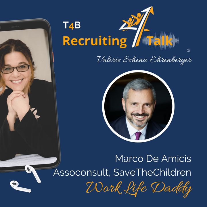 T4B 50 - Marco De Amicis - Work Life Daddy