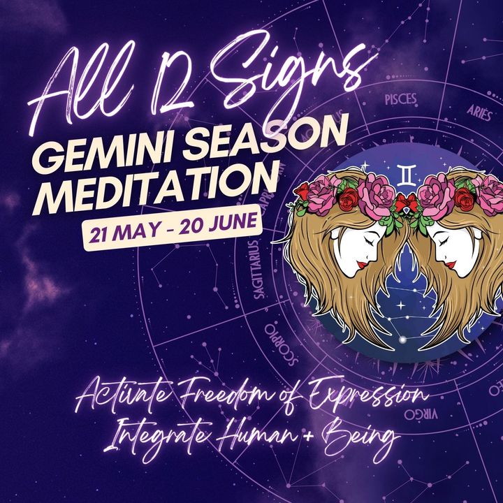 Thrive in Gemini Season Guided Meditation | All Signs