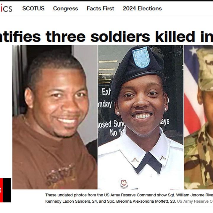 BHN Radio (2-6-24) PART 1, news host discuss from three Black soldiers killed to atmospheric rivers in California