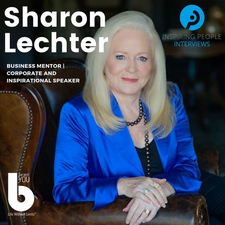 Episode #47:  Sharon Lechter