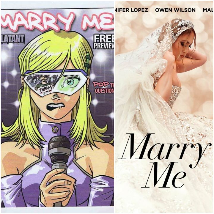 Comic Stripped: Marry Me