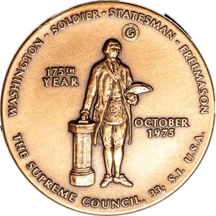 "The 1975 Biennial Session Commemorative Medallion"