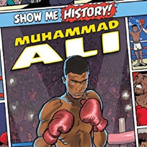 Author James Buckley, Jr discusses #ShowMeHistory : #MuhammadAli on #ConversationsLIVE ~ #yareaders #sports #historymakers #graphicnovel