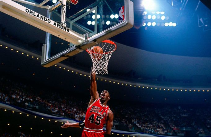 NBA Banter: Jordan's (Serial) Killer Instinct & #45 Comeback! Why Can't MJ Give Credit to Payton, Dumars, or Anyone?