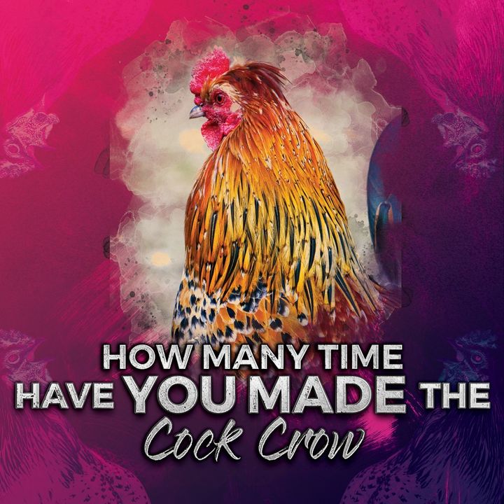 How Many Times I Made the Cock Crow